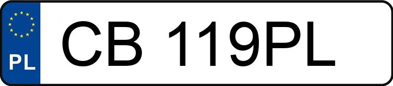 Numer rejestracyjny CB 119PL posiada MERCEDES-BENZ C 180 - CB119PL Numer rejestracyjny CB 119PL posiada MERCEDES-BENZ C 180 - CB119PL