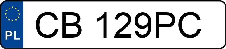 Numer rejestracyjny CB 129PC posiada AUDI A4 2.0 TFSI MR`15 E6 B9 Sport S tronic - CB129PC