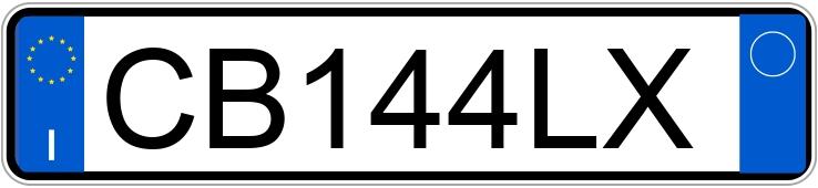 Numer rejestracyjny CB144LX posiada HYUNDAI Accent 2a serie Numer rejestracyjny CB144LX posiada HYUNDAI Accent 2a serie