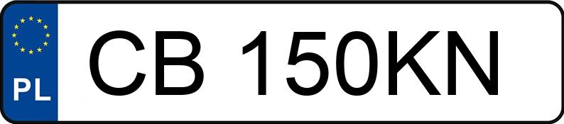 Numer rejestracyjny CB 150KN posiada VOLKSWAGEN PASSAT TDI - CB150KN Numer rejestracyjny CB 150KN posiada VOLKSWAGEN PASSAT TDI - CB150KN
