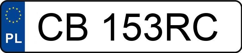 Numer rejestracyjny CB 153RC posiada BMW X7 Diesel MR`23 E6d G07 xDrive40d Step - CB153RC Numer rejestracyjny CB 153RC posiada BMW X7 Diesel MR`23 E6d G07 xDrive40d Step - CB153RC