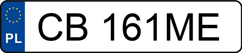 Numer rejestracyjny CB 161ME posiada BMW 730 Diesel MR`19 E6d G11/G12 xDrive Steptronic - CB161ME