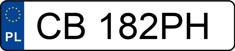 Numer rejestracyjny CB 182PH posiada BMW M 5 4.4 MR`21 E6d F90 M Competition Steptronic - CB182PH