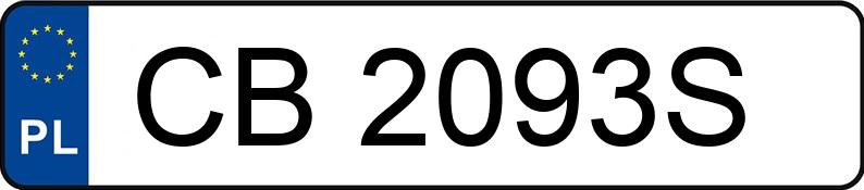 Numer rejestracyjny CB 2093S posiada MAZDA 2 - 1.3 MR`07 E4 Exclusive Plus - CB2093S