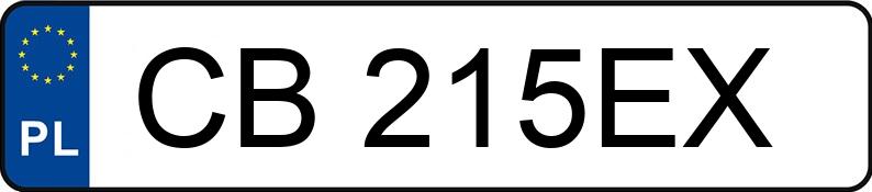 Numer rejestracyjny CB 215EX posiada FORD FOCUS C-MAX - CB215EX Numer rejestracyjny CB 215EX posiada FORD FOCUS C-MAX - CB215EX
