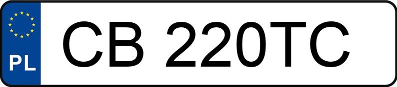 Numer rejestracyjny CB 220TC posiada VOLKSWAGEN Golf VII Variant 1.4 TSI MR`12 E6 Comfortline BMT - CB220TC Numer rejestracyjny CB 220TC posiada VOLKSWAGEN Golf VII Variant 1.4 TSI MR`12 E6 Comfortline BMT - CB220TC