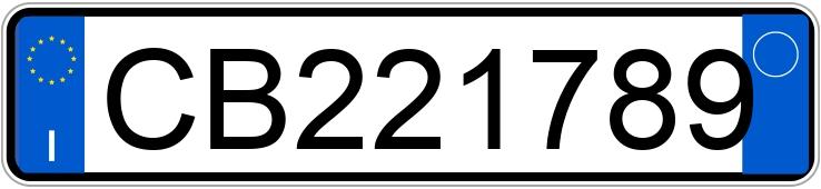 Numer rejestracyjny CB221789 posiada FORD Fiesta 3a serie Fiesta 1.3i cat 5P Ghia (43 kw)