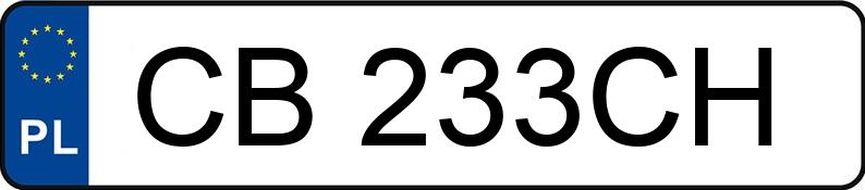 Numer rejestracyjny CB 233CH posiada RENAULT Clio III 1.5 dCi MR`05 E4 Rip Curl - CB233CH