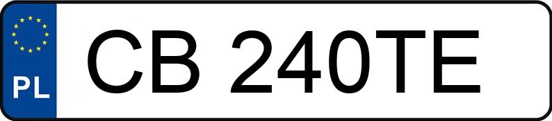 Numer rejestracyjny CB 240TE posiada PORSCHE Cayenne III MR`24 E6d Coupe Tiptronic S - CB240TE Numer rejestracyjny CB 240TE posiada PORSCHE Cayenne III MR`24 E6d Coupe Tiptronic S - CB240TE