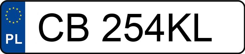 Numer rejestracyjny CB 254KL posiada MERCEDES-BENZ CLA 250 4MATIC - CB254KL Numer rejestracyjny CB 254KL posiada MERCEDES-BENZ CLA 250 4MATIC - CB254KL