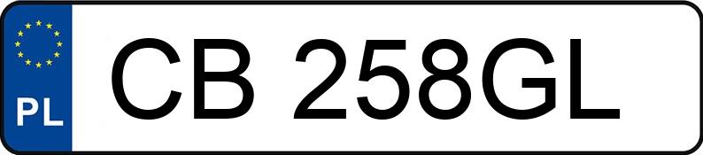 RegistreringsnummerCB 258GL har NISSAN X-Trail 2.0 dCi DPF MR`07 E4 XE 4WD - CB258GL