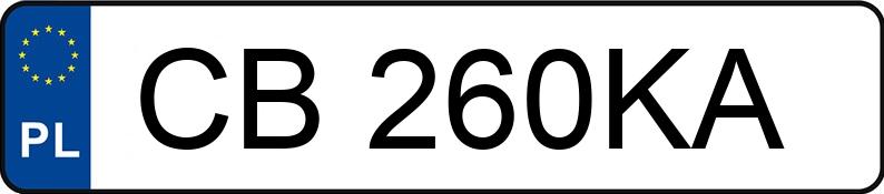 Numer rejestracyjny CB 260KA posiada BMW 324 Diesel E30 324 Diesel E30 - CB260KA