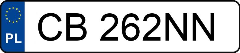 Numer rejestracyjny CB 262NN posiada SEAT Leon - CB262NN Numer rejestracyjny CB 262NN posiada SEAT Leon - CB262NN