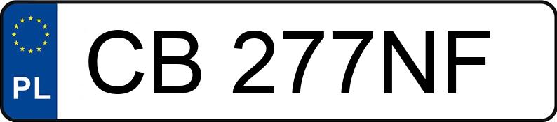 Numer rejestracyjny CB 277NF posiada TOYOTA Auris Diesel MR`15 E6 Active - CB277NF Numer rejestracyjny CB 277NF posiada TOYOTA Auris Diesel MR`15 E6 Active - CB277NF