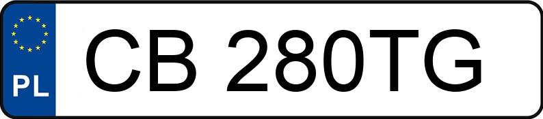 Numer rejestracyjny CB 280TG posiada MAZDA MAZDA CX-60 - CB280TG Numer rejestracyjny CB 280TG posiada MAZDA MAZDA CX-60 - CB280TG