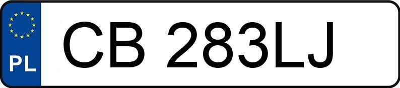 Numer rejestracyjny CB 283LJ posiada SKODA Octavia III 1.6 TDI-CR MR`18 E6 Style - CB283LJ