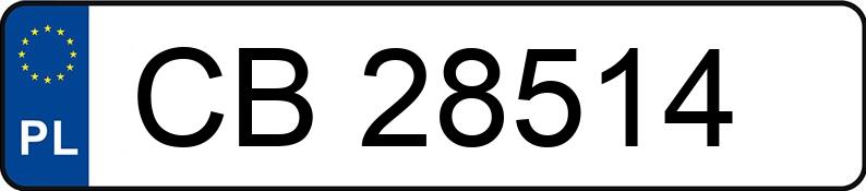 Numer rejestracyjny CB 28514 posiada CHEVROLET (USA) Lumina 3.1 Kat. LS Aut. - CB28514 Numer rejestracyjny CB 28514 posiada CHEVROLET (USA) Lumina 3.1 Kat. LS Aut. - CB28514