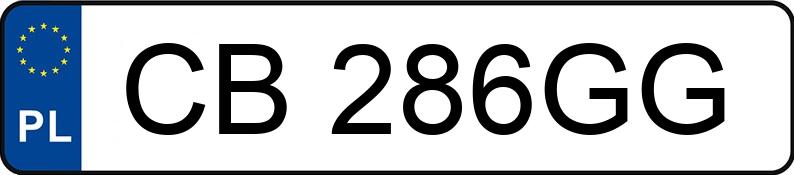 Numer rejestracyjny CB 286GG posiada FORD Mondeo 2.0 TDCi MR`15 E6 ST-Line - CB286GG