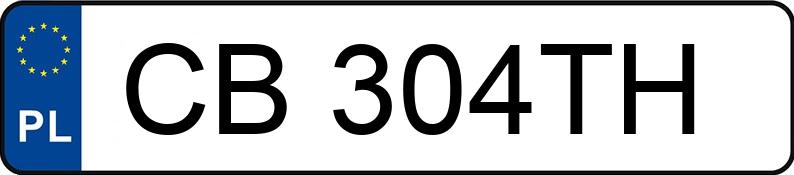 Le numéro d’enregistrement CB 304TH a LEAPMOTOR C10 REEV MR`25 E6 Life - CB304TH Le numéro d’enregistrement CB 304TH a LEAPMOTOR C10 REEV MR`25 E6 Life - CB304TH