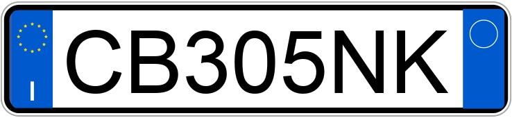 Numer rejestracyjny CB305NK posiada VOLKSWAGEN Golf 4a serie Numer rejestracyjny CB305NK posiada VOLKSWAGEN Golf 4a serie