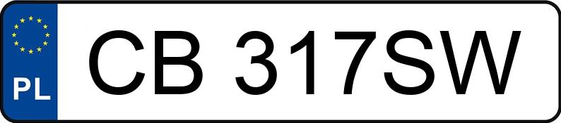 Numer rejestracyjny CB 317SW posiada TOYOTA TOYOTA AYGO X - CB317SW Numer rejestracyjny CB 317SW posiada TOYOTA TOYOTA AYGO X - CB317SW