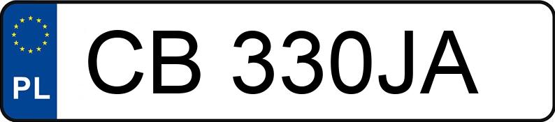 Numer rejestracyjny CB 330JA posiada SKODA FABIA - CB330JA Numer rejestracyjny CB 330JA posiada SKODA FABIA - CB330JA