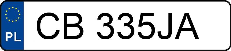 Numer rejestracyjny CB 335JA posiada SKODA Octavia II 2.0 TDI MR`09 E4 Ambiente - CB335JA Numer rejestracyjny CB 335JA posiada SKODA Octavia II 2.0 TDI MR`09 E4 Ambiente - CB335JA