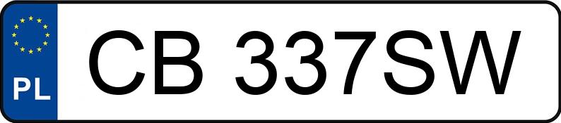 Numer rejestracyjny CB 337SW posiada OPEL Astra Classic III MR`10 E5 Astra Classic III MR`10 E5 - CB337SW Numer rejestracyjny CB 337SW posiada OPEL Astra Classic III MR`10 E5 Astra Classic III MR`10 E5 - CB337SW