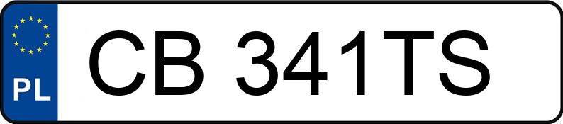 Le numéro d’enregistrement CB 341TS a BMW 330 Touring Diesel Mild Hybrid MR`22 E6d/e G21 xDrive Steptronic - CB341TS