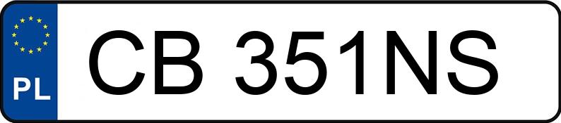 Numer rejestracyjny CB 351NS posiada AUDI RS6 Avant Quattro 4.0 TFSI MR`18 E6d C8 Tiptronic - CB351NS