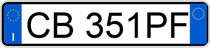 Numer rejestracyjny CB351PF posiada FORD Focus 1a serie Numer rejestracyjny CB351PF posiada FORD Focus 1a serie