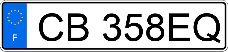 Numer rejestracyjny CB358EQ posiada RENAULT CLIO III Numer rejestracyjny CB358EQ posiada RENAULT CLIO III