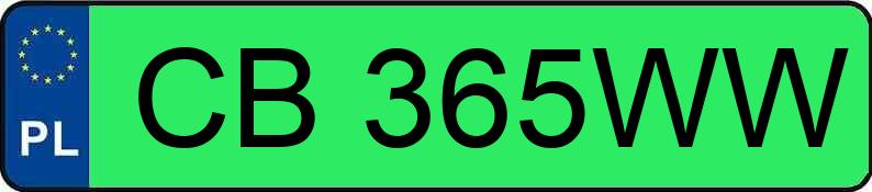 Numer rejestracyjny CB 365WW posiada OPEL Corsa-e MR`19 Elegance Business Pack 50kWh Aut. - CB365WW