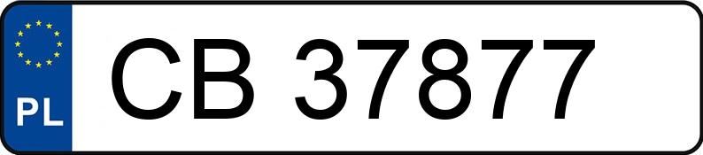 Numer rejestracyjny CB 37877 posiada DAEWOO Tico 0.8 Kat. 800NEW SX - CB37877