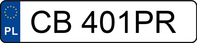Numer rejestracyjny CB 401PR posiada VOLKSWAGEN Golf VII Variant 1.5 TSI MR`17 E6 Highline BMT DSG - CB401PR
