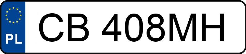 Numer rejestracyjny CB 408MH posiada BMW 640D XDRIVE - CB408MH Numer rejestracyjny CB 408MH posiada BMW 640D XDRIVE - CB408MH