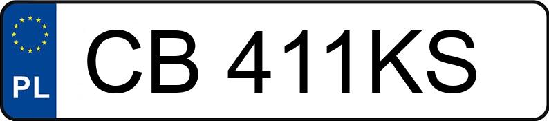 Numer rejestracyjny CB 411KS posiada BMW X1 1.5 MR`15 E6 F48 sDrive18i - CB411KS Numer rejestracyjny CB 411KS posiada BMW X1 1.5 MR`15 E6 F48 sDrive18i - CB411KS