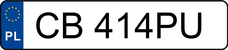 Numer rejestracyjny CB 414PU posiada FSM-BIELSKO BIAŁA POLSKI FIAT 126P 650 - CB414PU Numer rejestracyjny CB 414PU posiada FSM-BIELSKO BIAŁA POLSKI FIAT 126P 650 - CB414PU