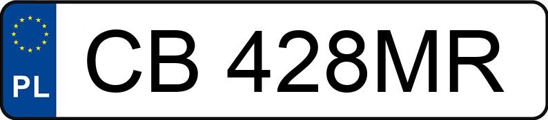 Numer rejestracyjny CB 428MR posiada MERCEDES-BENZ C 220 CDI MR`04 E3 203 Classic - CB428MR Numer rejestracyjny CB 428MR posiada MERCEDES-BENZ C 220 CDI MR`04 E3 203 Classic - CB428MR