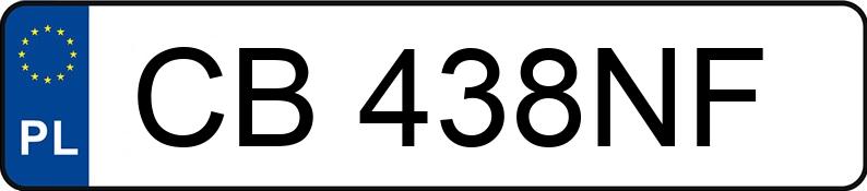 Numer rejestracyjny CB 438NF posiada MERCEDES-BENZ E 220 E 220 d MR`16 E6 213 - CB438NF