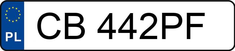Numer rejestracyjny CB 442PF posiada AUDI Q7 - CB442PF Numer rejestracyjny CB 442PF posiada AUDI Q7 - CB442PF