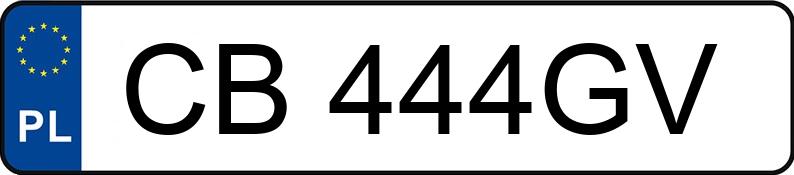 Numer rejestracyjny CB 444GV posiada MERCEDES-BENZ C 180 MR`14 E6 205 C 180 MR`14 E6 205 - CB444GV