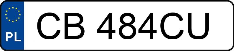 Registreringsnummeret CB 484CU har RENAULT Laguna III 1.5 dCi MR`07 E4 Expression 110 - CB484CU