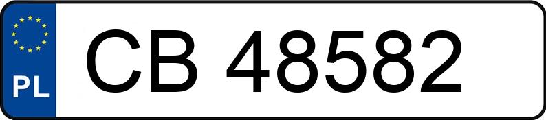 Numer rejestracyjny CB 48582 posiada MERCEDES-BENZ 124 D - CB48582 Numer rejestracyjny CB 48582 posiada MERCEDES-BENZ 124 D - CB48582