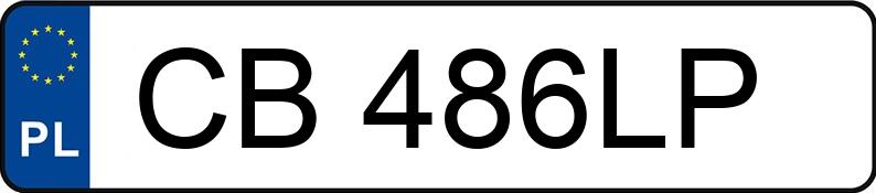 Numer rejestracyjny CB 486LP posiada VOLVO XC40 - CB486LP Numer rejestracyjny CB 486LP posiada VOLVO XC40 - CB486LP