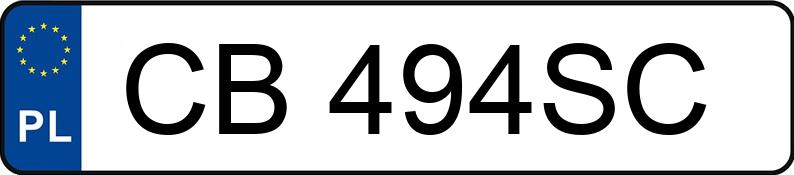 Numer rejestracyjny CB 494SC posiada OPEL Astra IV Active MR`13 E5 Astra IV Active MR`13 E5 - CB494SC Numer rejestracyjny CB 494SC posiada OPEL Astra IV Active MR`13 E5 Astra IV Active MR`13 E5 - CB494SC