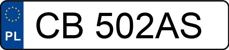 Реєстраційний номер CB 502AS має MERCEDES-BENZ A 160 MR`08 E5 169 Avantgarde - CB502AS