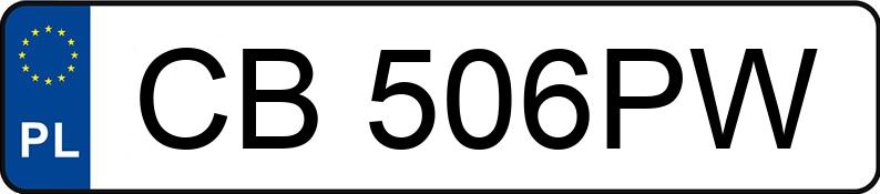 Numer rejestracyjny CB 506PW posiada OPEL Astra IV 1.4 MR`10 E5 Essentia - CB506PW Numer rejestracyjny CB 506PW posiada OPEL Astra IV 1.4 MR`10 E5 Essentia - CB506PW