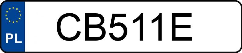 Numer rejestracyjny CB 511E posiada SUZUKI Sport./Szosowe od 600 ccm Bandit 650S - CB511E