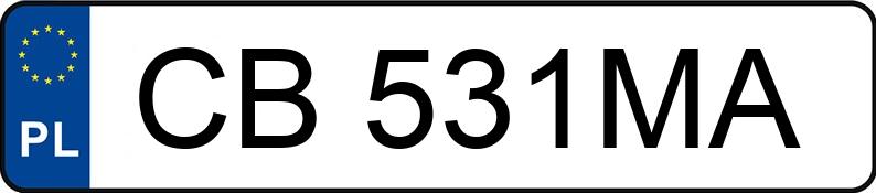 Numer rejestracyjny CB 531MA posiada HYUNDAI i40 1.7 CRDi MR`11 E5 Classic - CB531MA